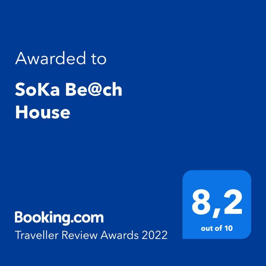 Soka Be@ch House Apartamento
